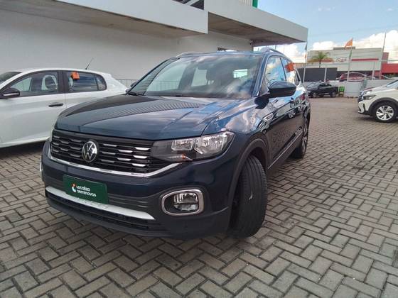 VOLKSWAGEN T-CROSS 1.4 250 TSI TOTAL FLEX HIGHLINE AUTOMÁTICO